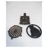 Antique Hot pan holders