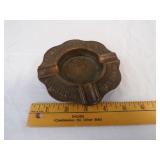 Brass Baltimore ashtray