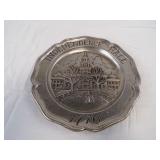 Independence Hall commemoritive Plate