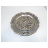 Declaration of Independence Commemortive Plate