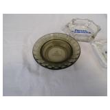 Glass Advertising ashtrays