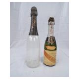 Antique glass Bottles