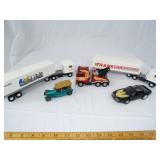 Toy Car and Trucks