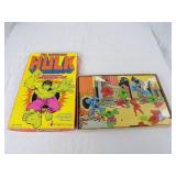 The Incredible Hulk Colorform Adventure Set