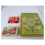 Mixed Vintage Parker Brothers Game Lot (1930s)