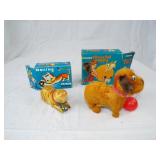 Mechanicle toys