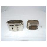 Metal Advertising Coin Bank