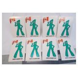 Gumby Stickers with Canadian Flag