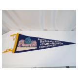 National Baseball Hall of Fame Pennant