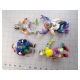 Ninja Turtles Villians Figures