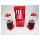 Gumball/Chiclets Plastic coin banks