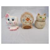 MIsc Ceramic coin banks