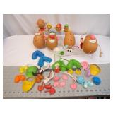 Vintage Miscellaneous Mr. Potato Head Lot