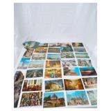 40plus post cards