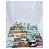 40plus post cards
