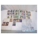 Loony Tunes 1990 Football cards