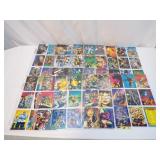 X-men collectable card