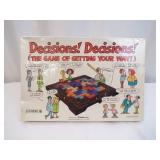 Decisions Decisions Game