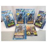 Spawn and Wetworks Action Figures