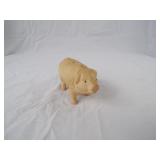 Cast Iron Pig Bank