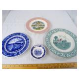 Assorted plates