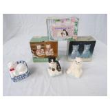 Cat Salt & Pepper Shakers