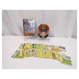 Loose Pokemon cards