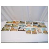 19 Colorful post cards