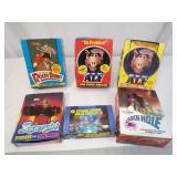 Empty Trading card Boxes