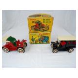 Tin Friction Cars