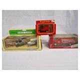 Misc. Boxed Toy Cars