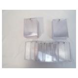 Clear card cases (24)