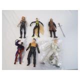 Loose action figures