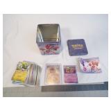 60 Pokemon Cards with Tin