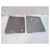 Two Trading card Binders (Vertigo) (Superman)