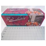 Red Lady Alarm clock