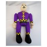 Crash Test Dummy Plush Toy