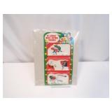 Super hero  Holiday Gift stickers