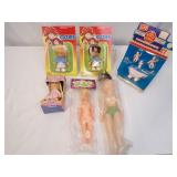 MIsc. dolls Cuties Etc..