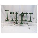 Model Train Street Lights