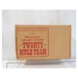 Model of The Twenty Mule Team
