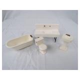 Ceramic Doll Furniture