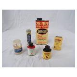 Advertising containers