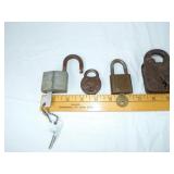 5 Misc. pad locks