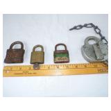 Misc. pad locks