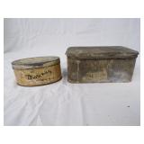 advertising tins