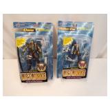 Wetworks Action figures