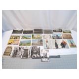 24 Misc. Post Cards