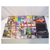 20 Car Magazines