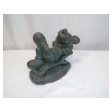 Mickey Mouse Hard Rubber Coin Bank